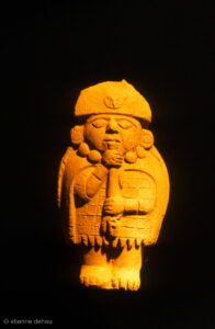 statue d'un musée péruvien