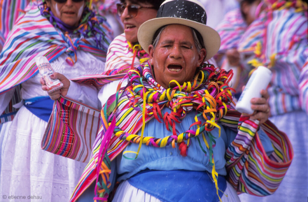 les carnavals et les fêtes religieuses sont nombreux dans l'altiplano.