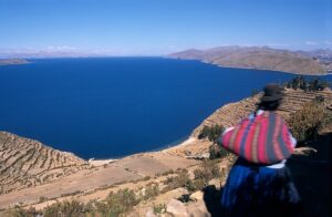 le lac Titicaca