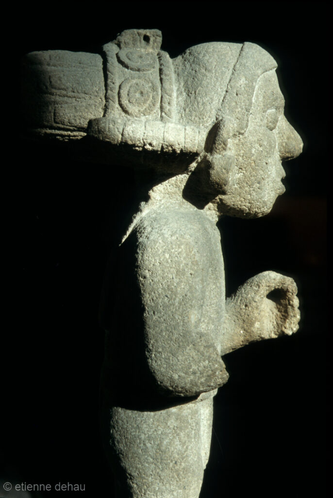 Il y a de nombreuses représentations des divinités de la civilisation aztèque dans les musées du Mexique.