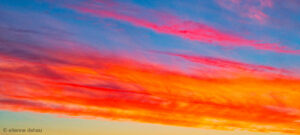 ciel de feu