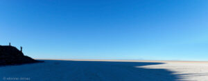 l'île des Pêcheurs sur le salar d'Uyuni en Bolivie