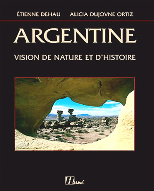 livre de photographies sur l'Argentine