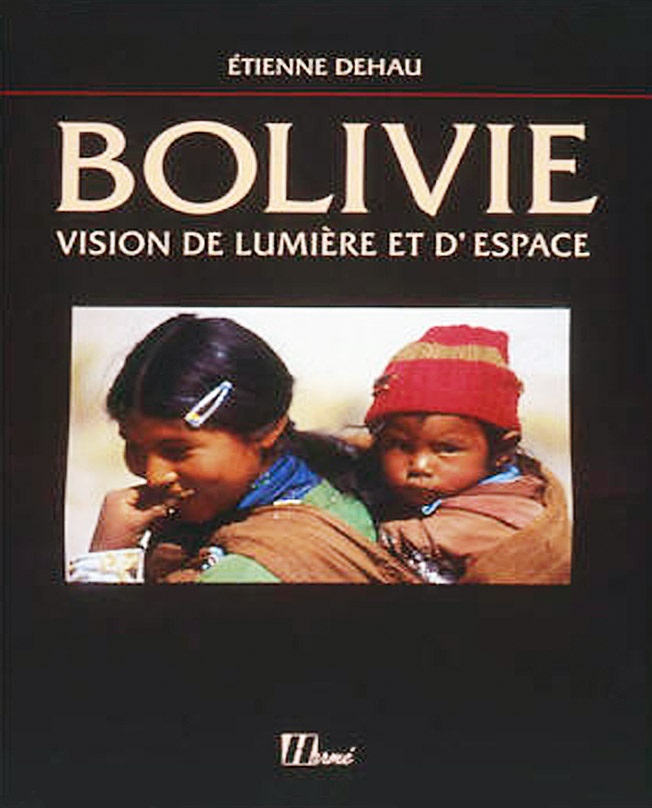 livre de photographies sur la Bolivie