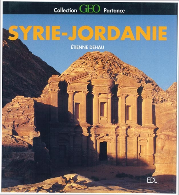 livre de photographies sur la Syrie et la Jordanie