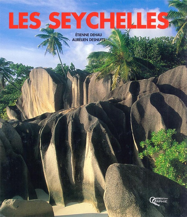 livre de photographies sur les îles des Seychelles