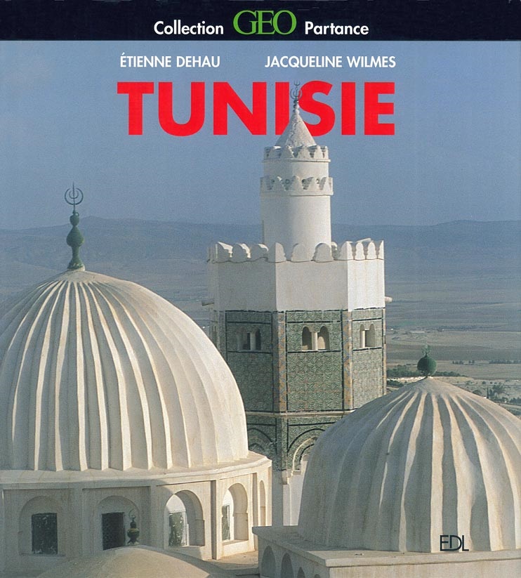 livre de photographies sur la Tunisie
