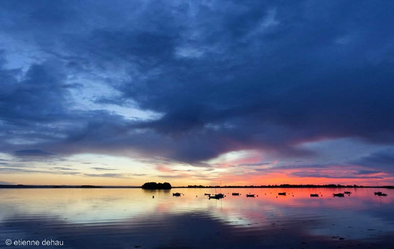 photography course in the Gulf of Morbihan in Brittany and France