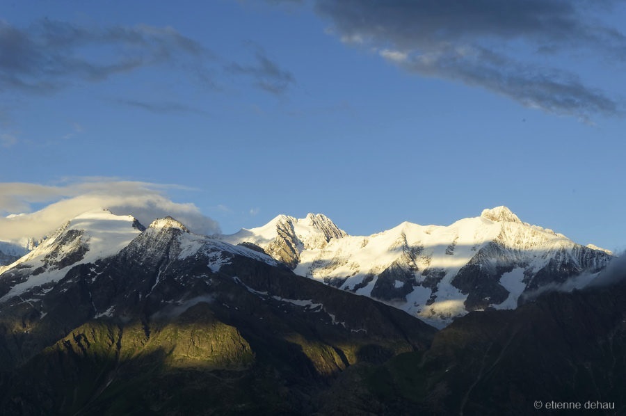 photography workshop in the Mont Blanc massif in the Alps in France