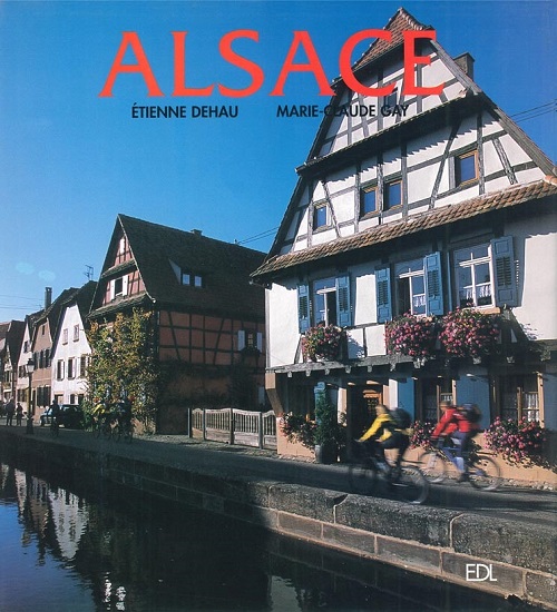 livre de photographies sur l'Alsace
