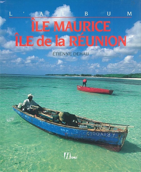 livre de photographies sur l'île de la Réunion et l'île Maurice