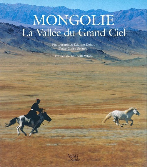 livre de photographies sur la Mongolie