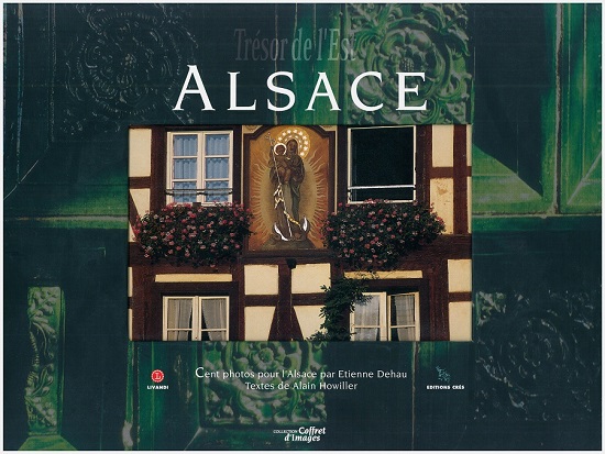 livre de photographies sur l'Alsace