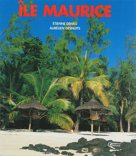 livre de photographies sur l'île Maurice