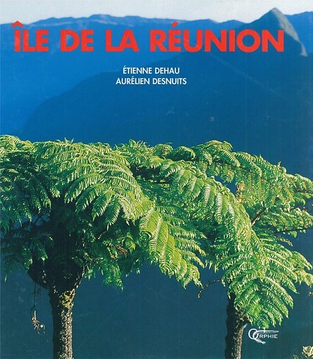 livre de photographies sur l'île de la Réunion