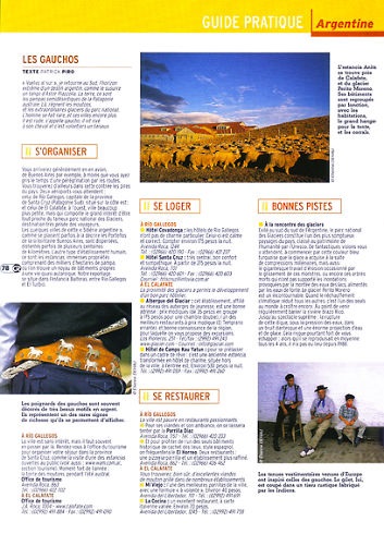 reportage sur les gauchos de Patagonie en Argentine dans le magazine Grands reportages