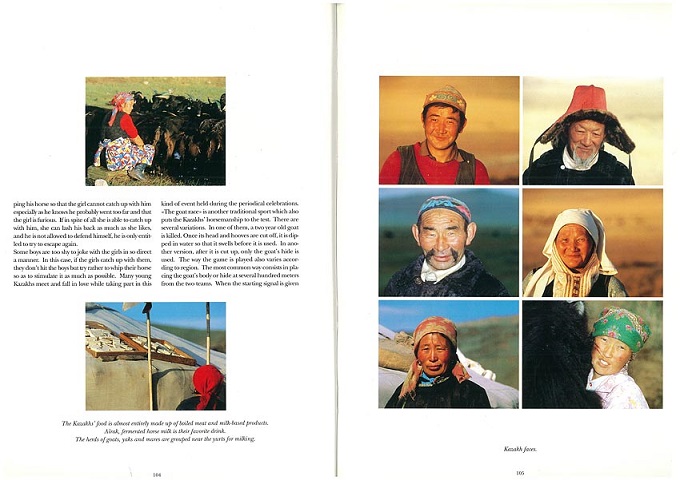 reportage sur les Kazakh, nomades de l'ouest de la Mongole, en Asie