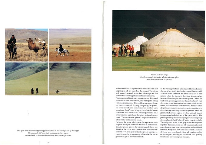 reportage sur les Kazakh, nomades de l'ouest de la Mongole, en Asie