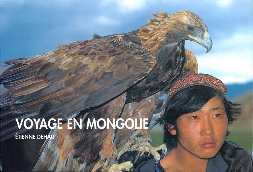 livre de photographies sur la Mongolie